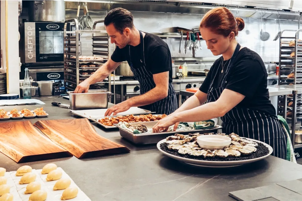 Horéca commis cuisine en collectivité