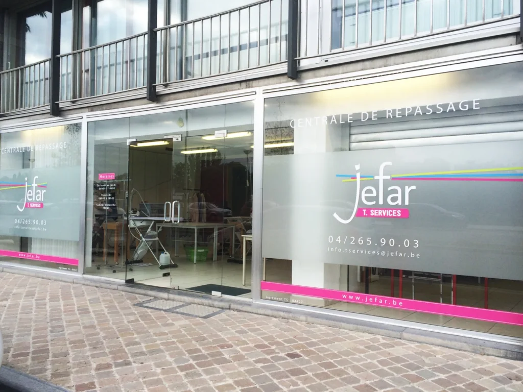 Vitrine tservices